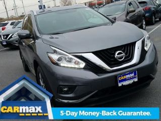 Used 2015 Nissan Murano SL in Laurel, Maryland