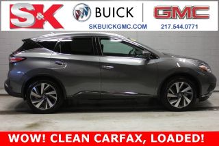 Used 2016 Nissan Murano Platinum in Springfield, Illinois