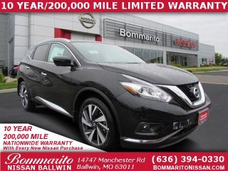 Used 2017 Nissan Murano Platinum in Ballwin, Missouri