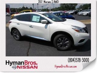 Used 2017 Nissan Murano S in Midlothian, Virginia