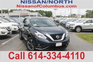Used 2017 Nissan Murano SL in Worthington, Ohio