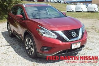 Used 2017 Nissan Murano Platinum in Barberton, Ohio