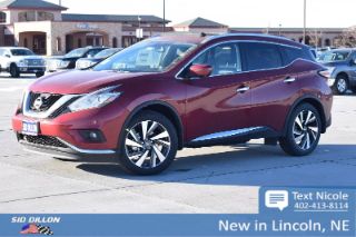 Used 2018 Nissan Murano Platinum in Lincoln, Nebraska