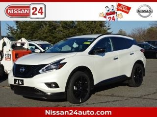 Used 2018 Nissan Murano SL in Brockton, Massachusetts
