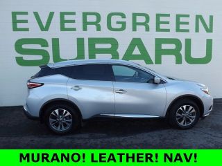 Used 2015 Nissan Murano SL in Auburn, Maine