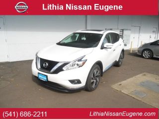 Used 2016 Nissan Murano Platinum in Eugene, Oregon