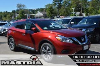 Used 2016 Nissan Murano S in Raynham, Massachusetts