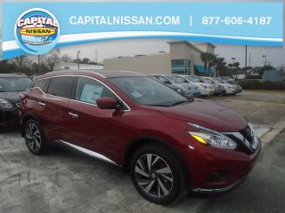 Used 2015 Nissan Murano Platinum in Wilmington, North Carolina