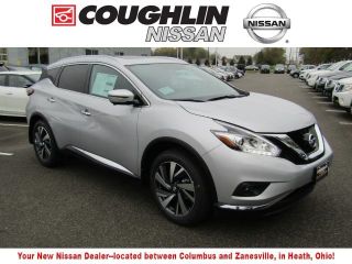 Used 2017 Nissan Murano Platinum in Pataskala, Ohio