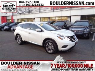 Used 2015 Nissan Murano SL in Boulder, Colorado