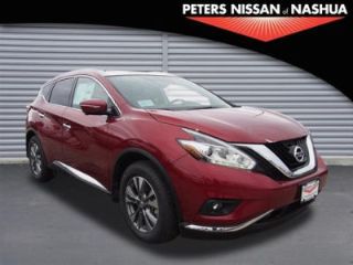 Used 2015 Nissan Murano SL in Nashua, New Hampshire