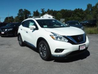 Used 2016 Nissan Murano SL in Concord, New Hampshire