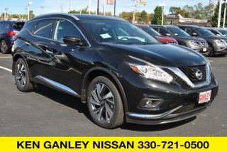Used 2017 Nissan Murano Platinum in Medina, Ohio