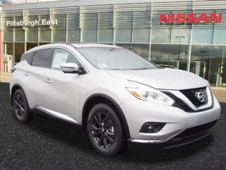 Used 2017 Nissan Murano SV in Pittsburgh, Pennsylvania