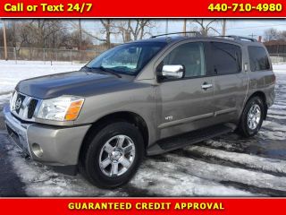 Used 2007 Nissan Armada LE in Cleveland, Ohio
