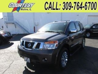 Used 2015 Nissan Armada Platinum Edition in Moline, Illinois