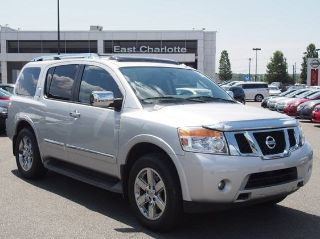 Used 2012 Nissan Armada Platinum Edition in Colorado Springs, Colorado