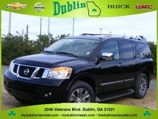 Used 2015 Nissan Armada SL in Cochran, Georgia