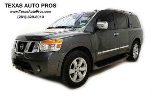 Used 2011 Nissan Armada Platinum Edition in Houston, Texas