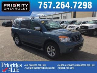 Used 2012 Nissan Armada SV in Chesapeake, Virginia