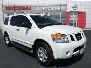Used 2014 Nissan Armada SV in Dyersburg, Tennessee