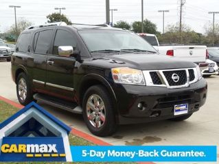 Used 2014 Nissan Armada Platinum Edition in San Antonio, Texas