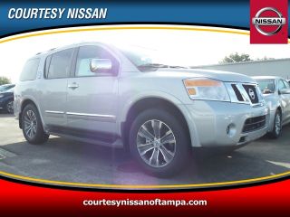 Used 2015 Nissan Armada SL in Tampa, Florida