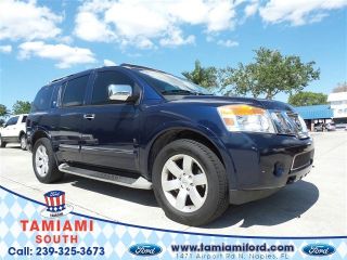 Used 2010 Nissan Armada Titanium Edition in Naples, Florida