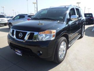 Used 2015 Nissan Armada Platinum Edition in Austin, Texas