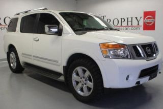 Used 2012 Nissan Armada Platinum Edition in Mesquite, Texas