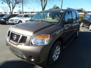 Used 2015 Nissan Armada SV in Pineville, North Carolina