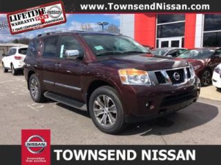 Used 2015 Nissan Armada SL in Tuscaloosa, Alabama