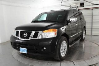 Used 2015 Nissan Armada Platinum Edition in Austin, Texas