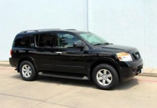 Used 2015 Nissan Armada SV in Weatherford, Texas