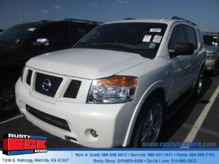Used 2013 Nissan Armada SL in Wichita, Kansas