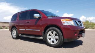 Used 2010 Nissan Armada Titanium Edition in Scottsdale, Arizona