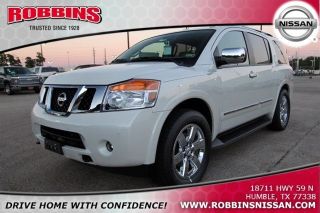 Used 2013 Nissan Armada Platinum Edition in Humble, Texas