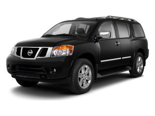 Used 2012 Nissan Armada SL in Conroe, Texas