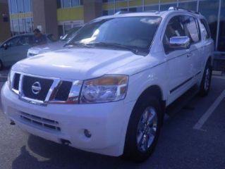 Used 2012 Nissan Armada Platinum Edition in Fort Myers, Florida