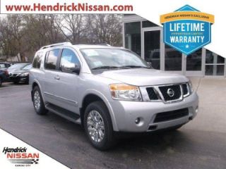Used 2015 Nissan Armada Platinum Edition in Mission, Kansas