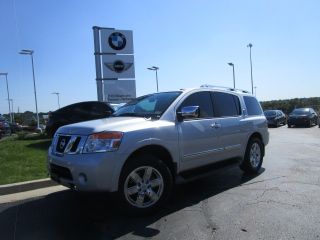 Used 2013 Nissan Armada Platinum Edition in Merriam, Kansas