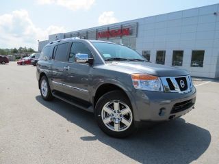 Used 2014 Nissan Armada Platinum Edition in Cookeville, Tennessee