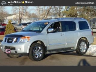 Used 2012 Nissan Armada Platinum Edition in Federal Heights, Colorado