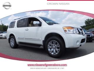 Used 2015 Nissan Armada Platinum Edition in Greensboro, North Carolina