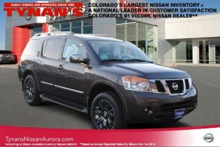 Used 2015 Nissan Armada Platinum Edition in Aurora, Colorado