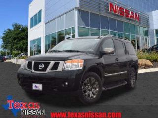 Used 2015 Nissan Armada Platinum Edition in Corinth, Texas