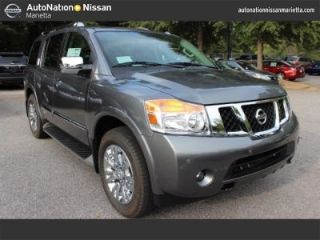 Used 2015 Nissan Armada Platinum Edition in Marietta, Georgia