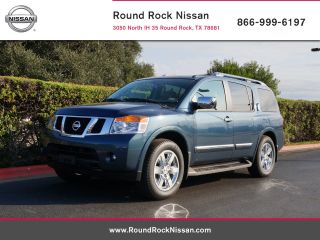 Used 2014 Nissan Armada Platinum Edition in Round Rock, Texas