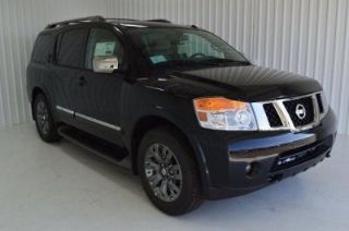 Used 2015 Nissan Armada Platinum Edition in Broken Arrow, Oklahoma
