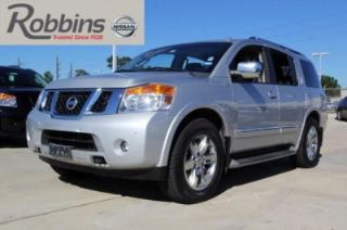 Used 2012 Nissan Armada Platinum Edition in Humble, Texas